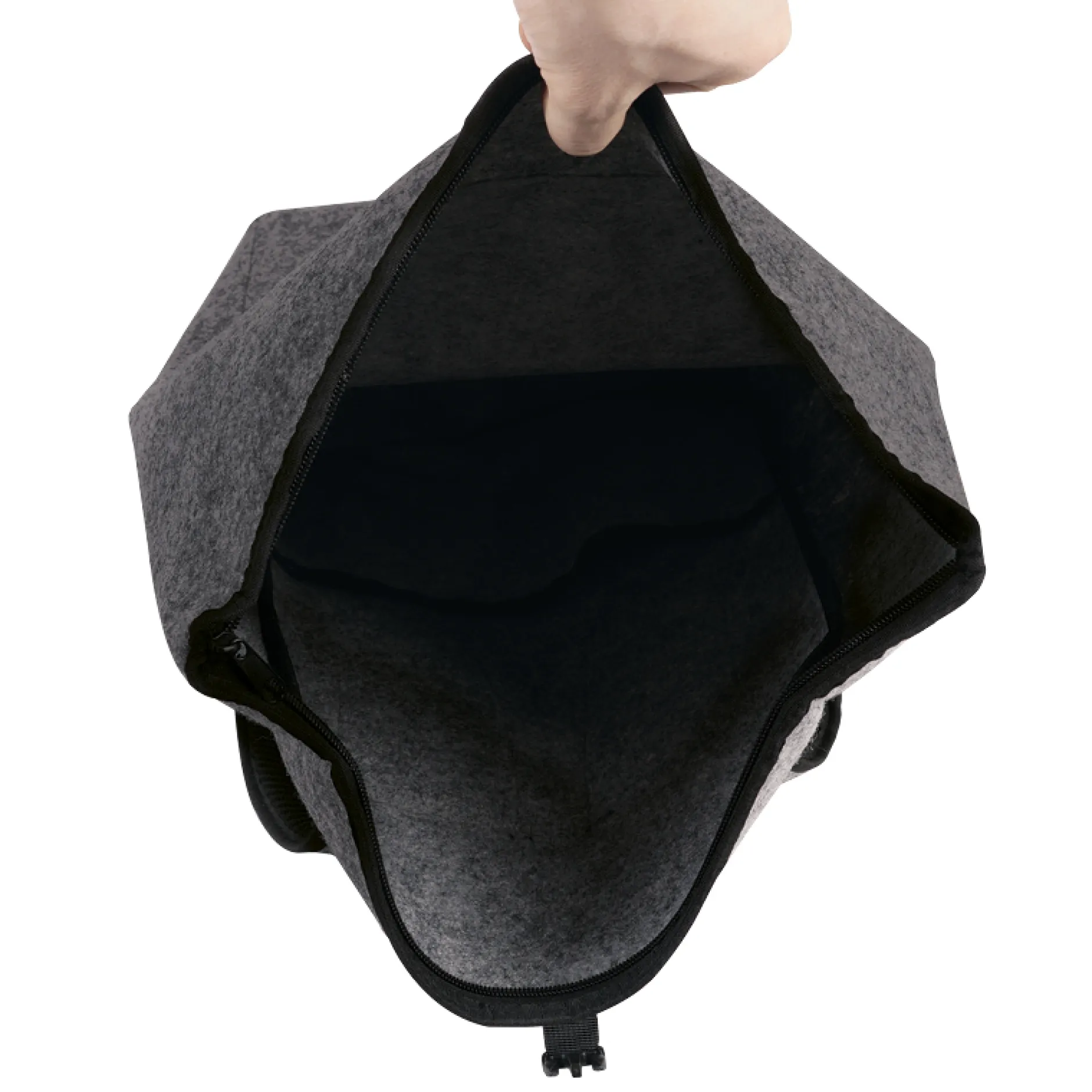 TimeTEX Rucksack "Filzli", basalt