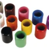TimeTEX Satz mit 11 farbigen Bleistiftständern "Montessori Premium"