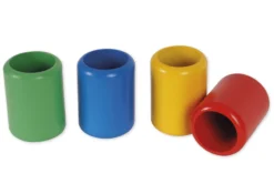 TimeTEX Satz mit 11 farbigen Bleistiftständern 