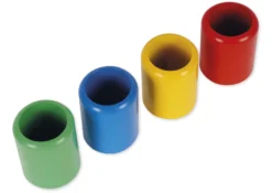 TimeTEX Satz mit 11 farbigen Bleistiftständern 