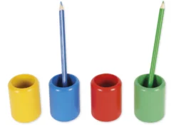TimeTEX Satz mit 11 farbigen Bleistiftständern 