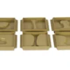 TimeTEX Schalen Land und Wasserformen, 10 Stück "Montessori Premium"