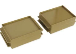 TimeTEX Schalen Land und Wasserformen, 10 Stück 