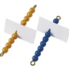 TimeTEX Schlangenspiel zur Multiplikation "Montessori Premium"