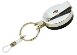 TimeTEX Schlüsselband-Aufroller mit Clip