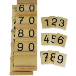 TimeTEX Seguintafeln II, 11-99 "Montessori Premium"