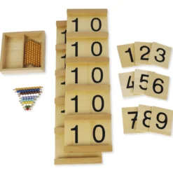 TimeTEX Seguintafeln I, 11-19 "Montessori Premium"