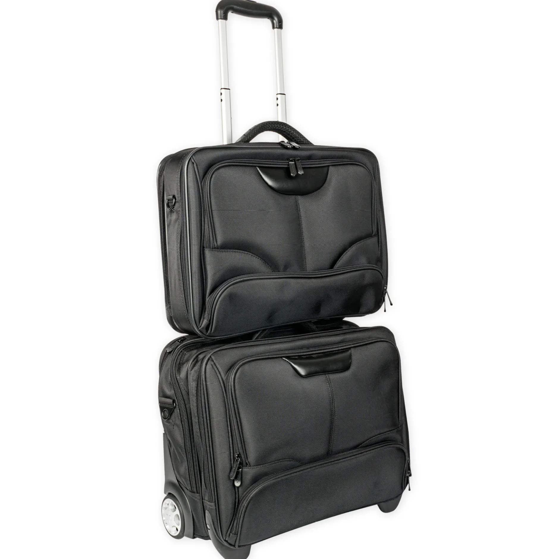 TimeTEX Set Trolley "Pera Trend" + Aufstecktasche