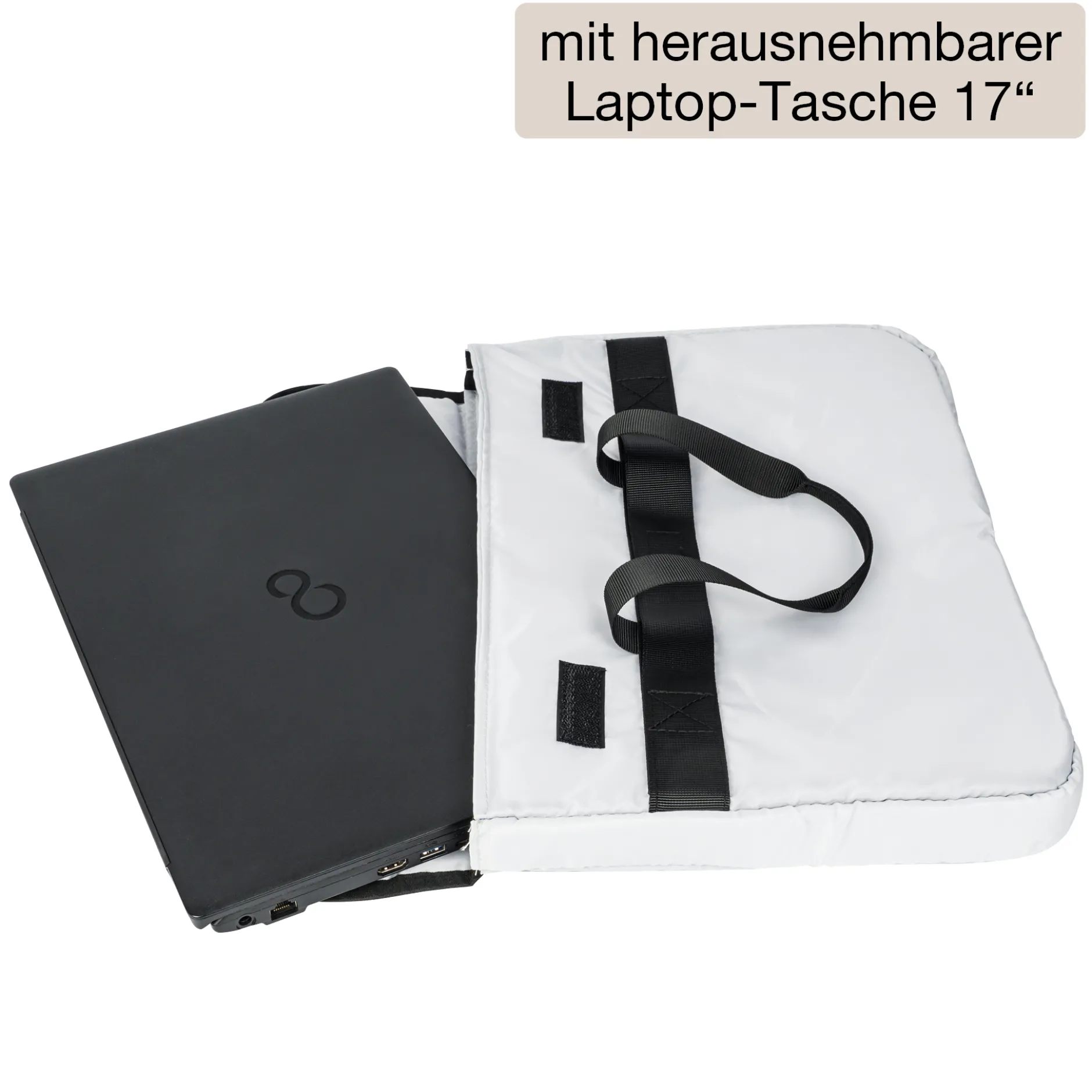 TimeTEX Set Trolley "Pera Trend" + Aufstecktasche