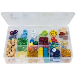 TimeTEX Sortimentsbox mittel, 17 Fächer