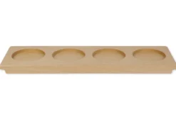 TimeTEX Ständer für die Kegel zum Bruchrechnen "Montessori Premium"