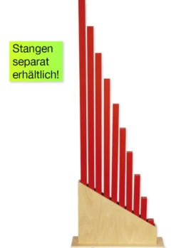 TimeTEX Ständer für die roten und numerischen Stangen 