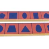 TimeTEX 2 Ständer für metallene Einsatzfiguren "Montessori Premium"