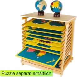 TimeTEX Ständer für 10 Puzzlekarten 