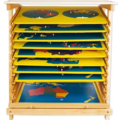 TimeTEX Ständer für 10 Puzzlekarten 