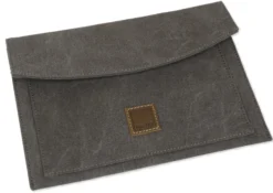 TimeTEX Tablet-Hülle aus Canvas mit Einstecktasche, 30x21 cm