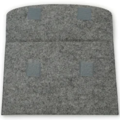 TimeTEX Tablet-Hülle aus Filz mit Einstecktasche, 30x20 cm