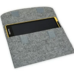 TimeTEX Tablet-Hülle aus Filz mit Einstecktasche, 30x20 cm