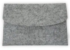 TimeTEX Tablet-Hülle aus Filz mit Einstecktasche, 30x20 cm