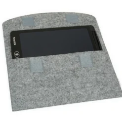 TimeTEX Tablet-Hülle aus Filz mit Einstecktasche, 30x20 cm