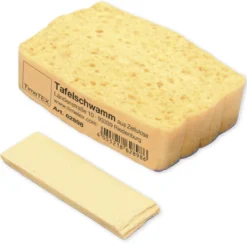 TimeTEX Tafelschwamm aus Zellulose, ca. 135x90x37 mm