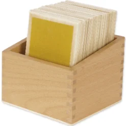 TimeTEX Tasttäfelchen, grob-fein "Montessori Premium"