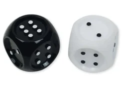 TimeTEX Tast- und Fühlwürfel, 32 mm, 2 Stück
