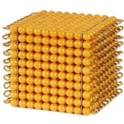 TimeTEX Tausenderwürfel, 1 Stück "Montessori Premium"