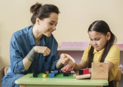 TimeTEX Trinomischer Würfel "Montessori Premium"