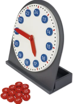 TimeTEX Uhr mit herausnehmbaren Ziffern 