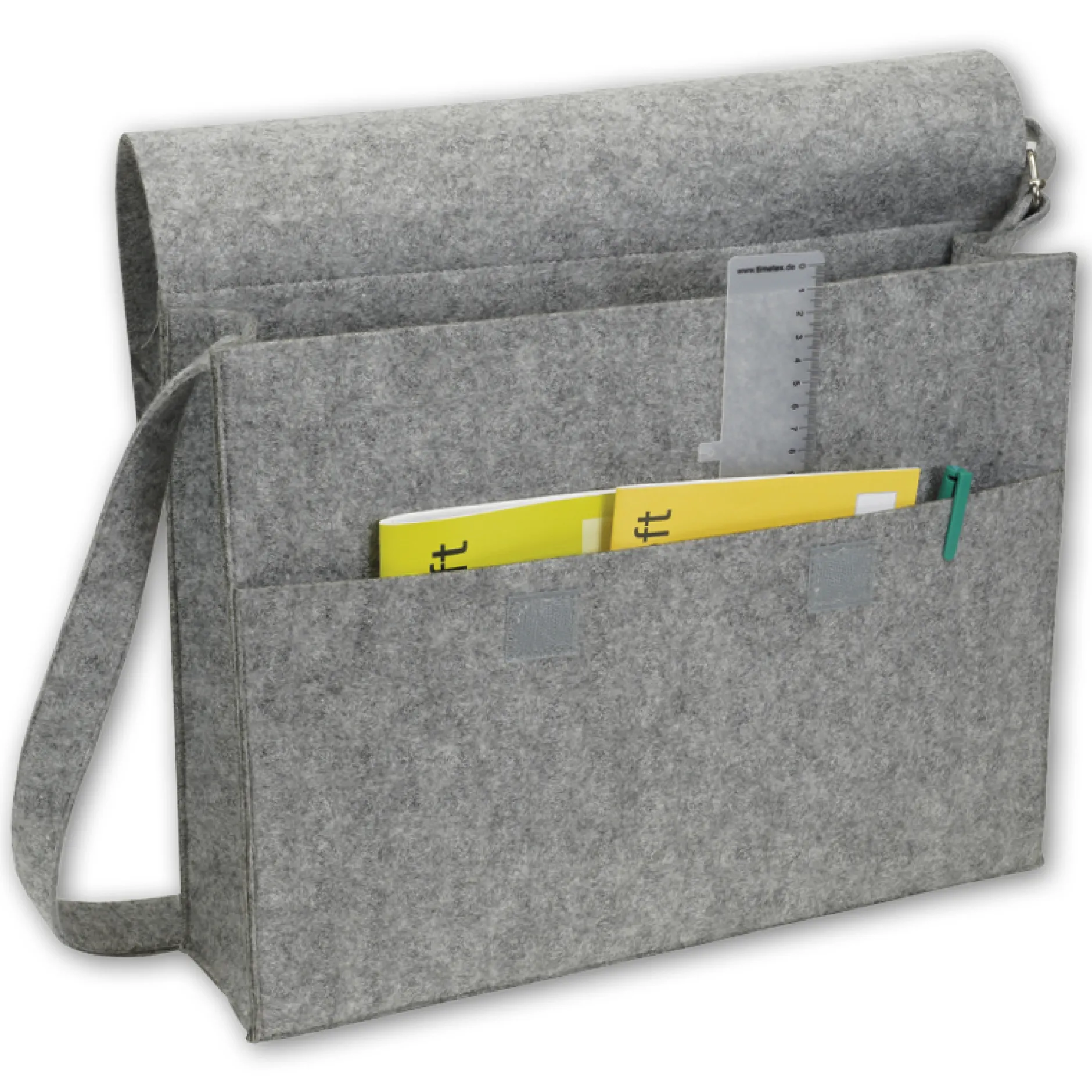 TimeTEX Umhängetasche „Filzli"
