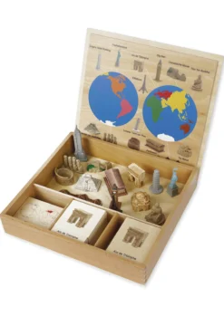 TimeTEX Wahrzeichen-Kontinent-Box 