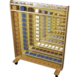 TimeTEX Wandregal für das Perlenmaterial "Montessori Premium"