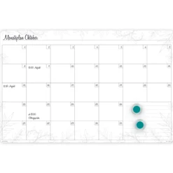 TimeTEX Whiteboard-Monatsplan A3-Plus "Mein Monat", magnetisch, 4-tlg.