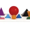 TimeTEX Wortsymbole aus Holz, 10 Stück "Montessori Premium"
