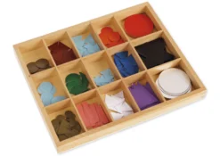 TimeTEX Wortsymbole aus Kunststoff im Kasten 