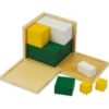 TimeTEX Würfel für Potenzen mit der 2 "Montessori Premium"