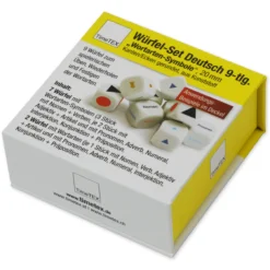 TimeTEX Würfel-Set Deutsch 