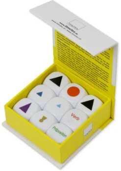 TimeTEX Würfel-Set Deutsch 