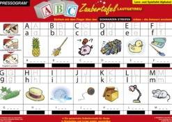 TimeTEX Zaubertafel "ABC" Lautgetreue Worte