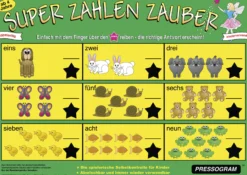 TimeTEX Zaubertafel "Mathematik" Bilder-Zauber