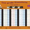 TimeTEX Zaubertafel "Mathematik" Großes 1x1