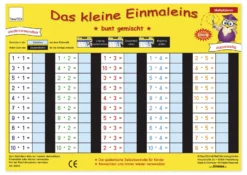 TimeTEX Zaubertafel "Mathematik" Kleines 1x1