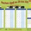 TimeTEX Zaubertafel "Mathematik" Rechen-Spaß im Zahlenraum bis 100