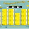 TimeTEX Zaubertafel "Mathematik" Zahlenraum bis 100