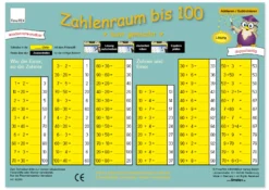 TimeTEX Zaubertafel "Mathematik" Zahlenraum bis 100