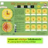 TimeTEX Zaubertafel "Wir lernen die Uhr"