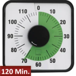 TimeTEX Zeitdauer-Uhr 