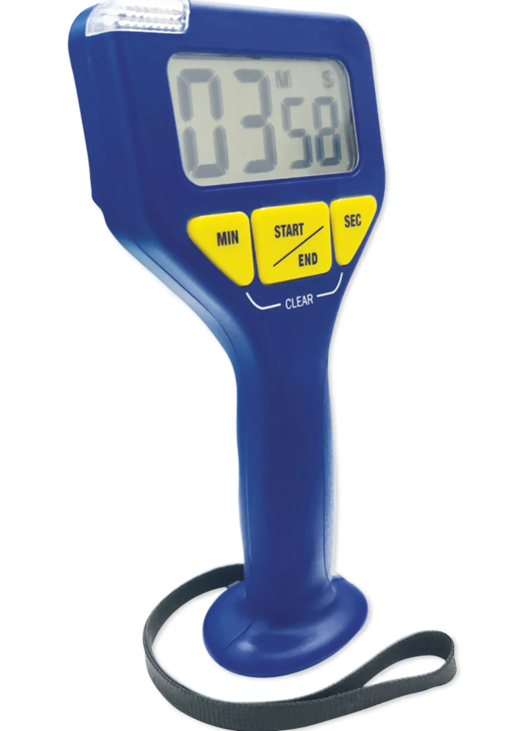 TimeTEX Zeitdauer-Uhr "Digital" Mobil, blau