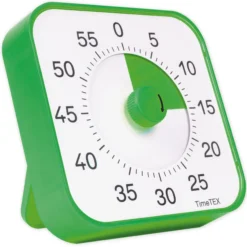 TimeTEX Zeitdauer-Uhr „lautlos“ ColorLINE, mit Pausentaste